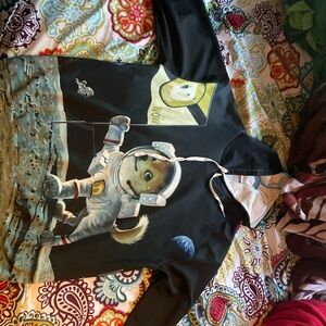 Astronaut Themed Doge Hoodie